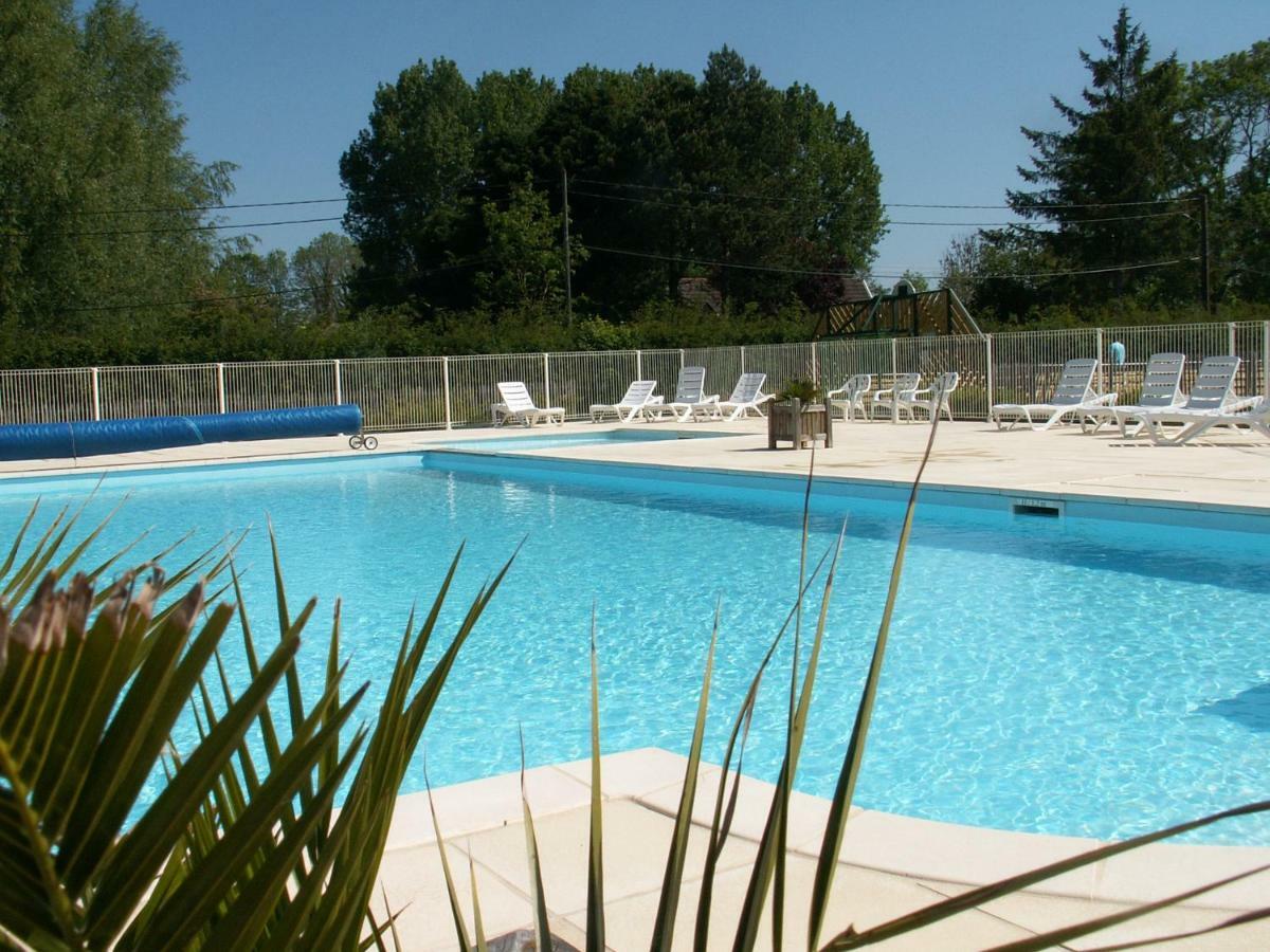 Camping La Verte Prairie Forest-Montiers Exterior photo